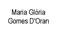 Logo Maria Glória Gomes D'Oran em Dom Pedro I