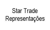 Logo Star Trade Representações em Jardim América