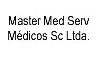 Logo Master Med Serv Médicos Sc Ltda. em República