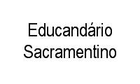 Logo Educandário Sacramentino em Minaslândia (P Maio)