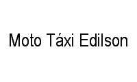 Logo Moto Táxi Edilson em Cabreúva
