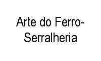 Logo Arte do Ferro-Serralheria em Vila Moreninha III