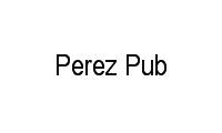 Logo Perez Pub em Barra