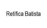 Logo Retífica Batista em Aleixo