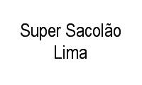 Logo Super Sacolão Lima em Araguaia