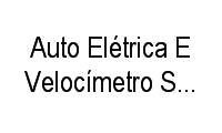Logo Auto Elétrica E Velocímetro S Judas Tadeu em Caiçaras