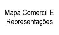 Logo Mapa Comercil E Representações em Cohajap