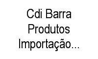 Logo Cdi Barra Produtos Importação Exportaao em Vila Guarani (Z Sul)