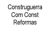 Logo Construguerra Com Const Reformas em Parque Boa Esperança