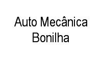 Logo Auto Mecânica Bonilha em Água Verde