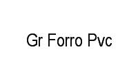 Logo Gr Forro Pvc em Dezoito do Forte