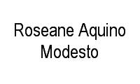 Logo Roseane Aquino Modesto em Centro