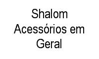 Logo Shalom Acessórios em Geral em Flávio Marques Lisboa (Barreiro)