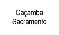 Logo Caçamba Sacramento em Barreiro