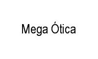 Logo Mega Ótica em Sé