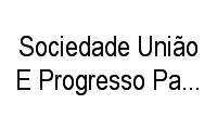 Logo Sociedade União E Progresso Parque Arariba E Adjacências em Parque Arariba