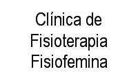 Logo Clínica de Fisioterapia Fisiofemina em Água Verde