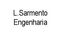 Logo L.Sarmento Engenharia em Santa Tereza