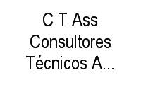 Logo C T Ass Consultores Técnicos Associados em Nazaré