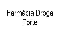 Logo Farmácia Droga Forte em Telégrafo Sem Fio