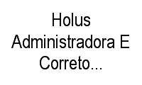 Logo Holus Administradora E Corretora de Seguros em Chácara Santo Antônio (Zona Sul)