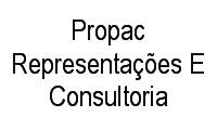 Logo Propac Representações E Consultoria em Nova Floresta