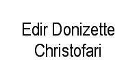 Logo Edir Donizette Christofari em Miramar (Barreiro)