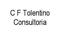 Logo C F Tolentino Consultoria em Água Verde