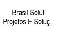 Logo Brasil Soluti Projetos E Soluções Inovadoras em Ti em Santo Antônio do Pedregal