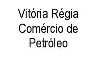 Logo Vitória Régia Comércio de Petróleo em Chapada