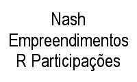 Logo Nash Empreendimentos R Participações em Chácara Santo Antônio (Zona Sul)