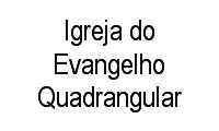 Logo Igreja do Evangelho Quadrangular em Pinheirinho