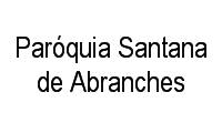 Logo Paróquia Santana de Abranches em Abranches