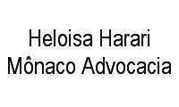 Logo Heloisa Harari Mônaco Advocacia em Moema