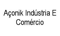 Logo Açonik Indústria E Comércio em Miramar (Barreiro)