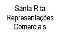 Logo Santa Rita Representações Comerciais em São Braz