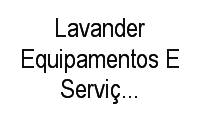 Logo Lavander Equipamentos E Serviços de Lavanderia em Capão Raso