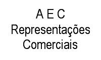 Logo A E C Representações Comerciais em Bacacheri