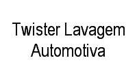 Logo Twister Lavagem Automotiva em São João