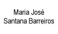 Logo Maria José Santana Barreiros em Dois de Julho