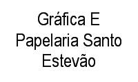 Logo Gráfica E Papelaria Santo Estevão em Chácara Santo Antônio (Zona Leste)