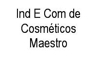 Logo Ind E Com de Cosméticos Maestro em Vila Gustavo
