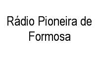 Logo Rádio Pioneira de Formosa em Água Verde