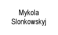 Logo Mykola Slonkowskyj em Prado Velho