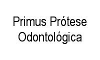 Logo Primus Prótese Odontológica em Uberaba