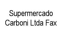 Logo Supermercado Carboni Ltda Fax em Santa Tereza