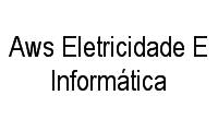 Logo Aws Eletricidade E Informática em Jardim Sabará