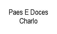Logo Paes E Doces Charlo em Conjunto Habitacional Padre Manoel da Nóbrega