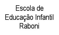 Logo Escola de Educação Infantil Raboni em Cidade Antônio Estevão de Carvalho