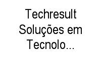 Logo Techresult Soluções em Tecnologia da Informação em Santa Cândida